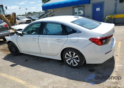 2024 Honda Civic Lx из США, поврежденный, VIN 2HGFE2F20RH591053